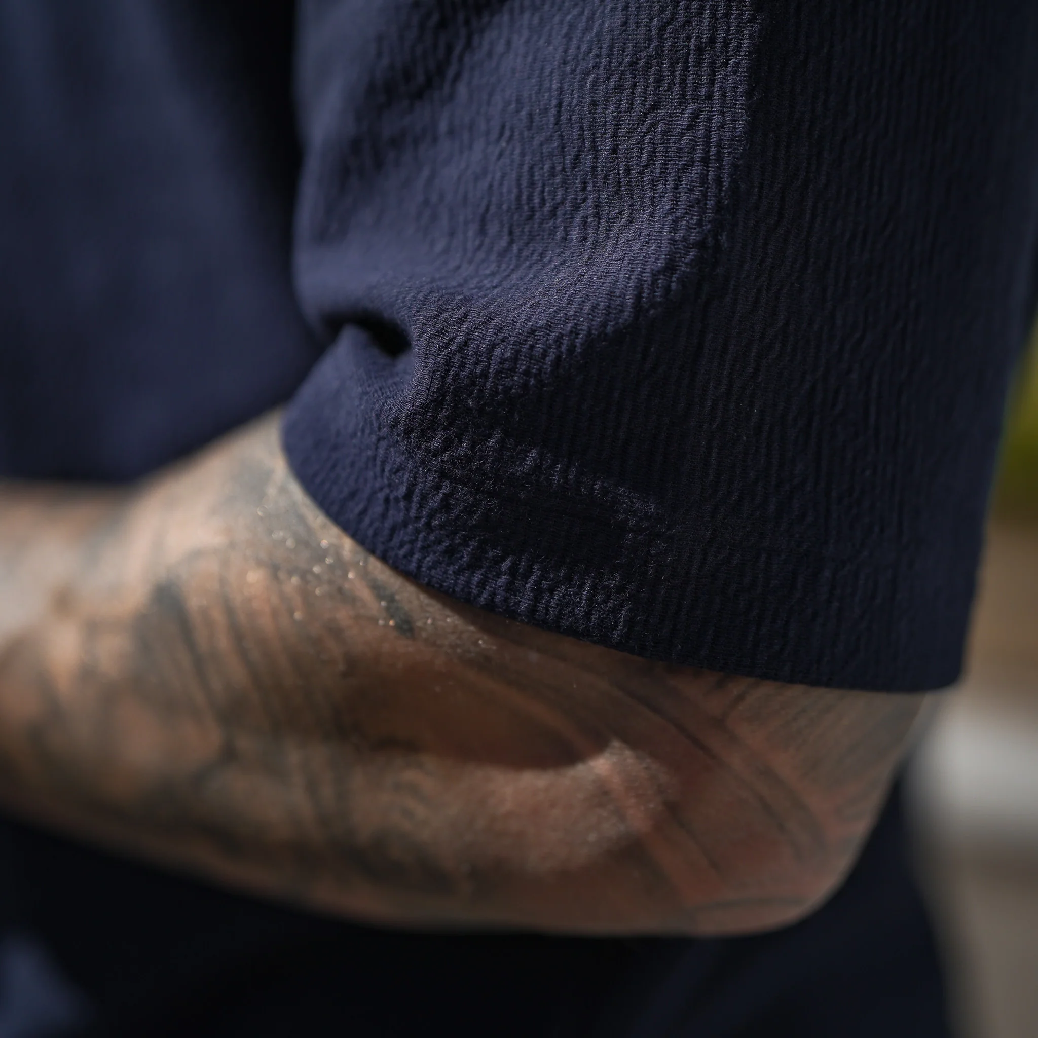 Tulum Tee - Navy - Image 4
